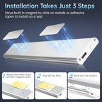 Under Cabinet Lighting, 54 LED 1800mAh Rechargeable, Motion Sensor Light - Image 6