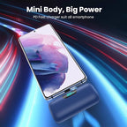 Small Portable Charger for iPhone 17/16/15 Series, 5000mAh 3A PD USB C Power - Image 2