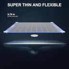 OYMSAE 30W Solar Car Battery Charger Portable 12V Trickle Battery Charger & - Image 5
