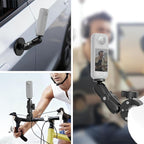 NEEWER Motorcycle Bicycle Handlebar Clamp Holder Magnetic Car Mount Accessories - Image 8