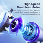 MUXNW Portable Fan For Travel Mini: Small Pocket Handheld Fan Personal - Image 5