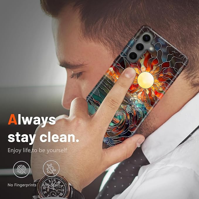 Compatible for Samsung Galaxy A36 5G Case, Dual Layer Heavy Duty 2 in 1 - Image 6