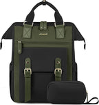 LOVEVOOK Laptop Backpack for Women Work Teacher Bag Travel Backpack, Stylish by LOVEVOOK