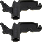 JSP Manufacturing Multi-Purpose Plastic Utility Hook Screw On Pole Attachment by JSP+Manufacturing