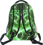 Wamika Dragon Backpack for Boys Girls Cool Green Fire Dinosaur Kids Backpacks - Image 7