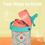 24 oz Insulated Water Bottle - Image 2