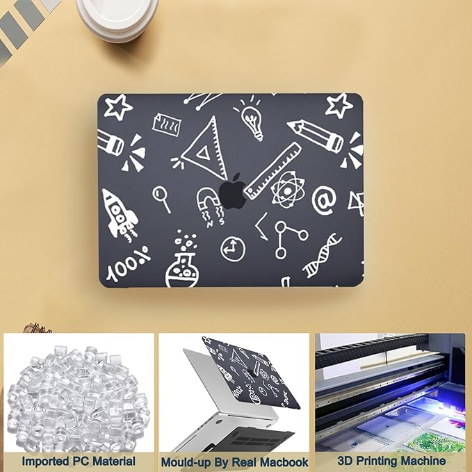 Case for New MacBook Pro 16 inch M4 M3 M2 M1 Pro/Max 2025-2021 Release - Image 3