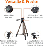 Amazon Basics 50-inch Lightweight Portable Camera Tripod Stand - Image 2