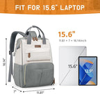 Maelstrom Laptop Backpack, Fits 15.6-17.3 Inch Travel Backpack Gift - Image 4