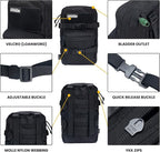 EXCELLENT ELITE SPANKER Tactical MOLLE Hydration Backpack Water Bladder Carrier - Image 3