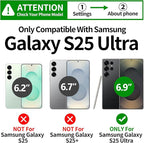 Cozycase for Samsung Galaxy S25 Ultra Waterproof Case - Image 2
