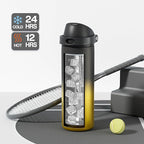 POWCAN 24 oz Insulated Water Bottle: 2-in-1 Lid - Image 3