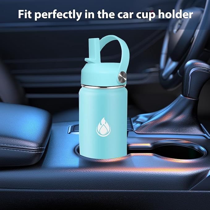 SENDESTAR Stainless Steel Wide Mouth Water Bottle 32oz Double Wall Vacuum - Image 7