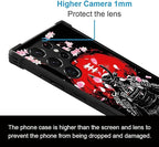for Samsung Galaxy S23 Ultra Case, Sakura Japanese Samurai Pattern Graphic - Image 2