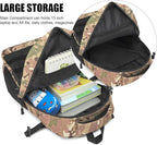 Kids Tactical Backpack Army Molle Bookbag Military Boys Backpack - Image 4