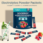 Electrolytes Powder Packets Sugar Free Hydration Packets, Liquid Daily IV - Image 3