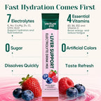 Venture Pal Hydration Packets + Liver Support- Liquid Daily IV Electrolyte - Image 4