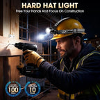 Headlamp Rechargeable Super Bright, 2 Pack High Lumen LED Head Lamp - Image 6