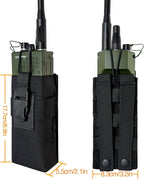 Radio Holster Walkie Talkie Pouch - Image 3