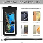 MOLOPPO Waterproof Phone Pouch, - Image 2