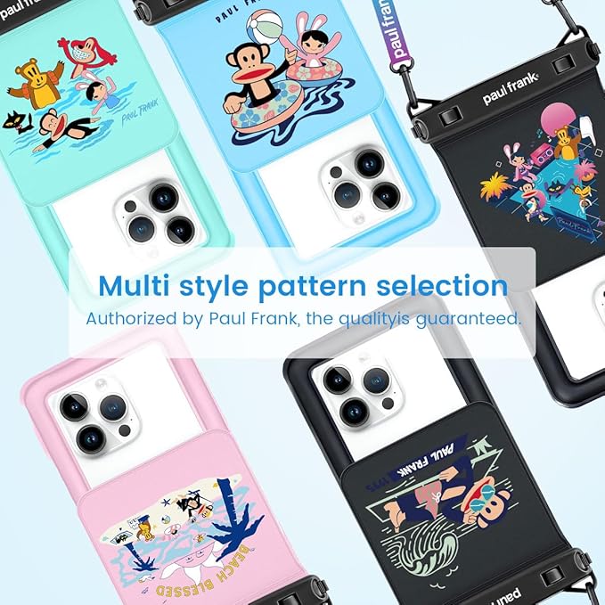 Paul Frank Floating Waterproof Phone Pouch - Image 6