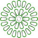 30PCS Aluminum Carabiner Clips - Image 5