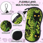Glasses Case Sunglasses Eyeglass Soft Case Zipper Light Neoprene Pouch - Image 4
