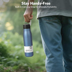 17 oz Stainless Steel Water Bottle Double Wall Vacuum Insulated Kids Wide Mouth - Image 5