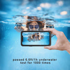 Lanhiem for iPhone 12 Case, Waterproof Dustproof Shockproof Case - Image 4