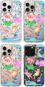 MOSNOVO for iPhone 16 Pro Max Case, Shockproof Military-Grade Protection 6.6ft - Image 3