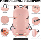 BAGPARKK Hiking Backpack, Large 35L Travel Backpacks - Image 5
