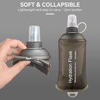 500ml Soft Flask Soft Water Bottle - Image 3