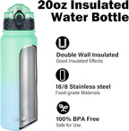 Oldley Insulated Water Bottle 20oz Water Bottles - Image 4