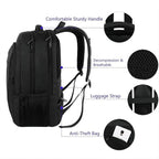 MATEIN Business Laptop Backpack, 15.6 Inch Travel Laptop Bag Rucksack, - Image 10