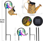 Solar Lights Garden Decorative, Solar Watering Can - Image 3
