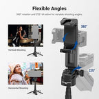 NEEWER Mini Tripod for Phone, Lightweight Foldable Small Selfie Stick Cell - Image 5