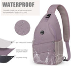 Pritent Crossbody Bags for Women Men Trendy Sling Bag Backpack Casual Chest Bag - Image 4