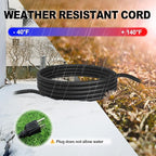 EP 2 Pack 10 Ft Outdoor Extension Cord - Image 6