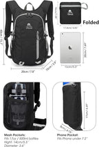 Foldable Small Hiking Backpack - Image 5