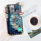Compatible with iPhone 14 Pro Max Case, Starry Sky Colourful Mandala Luxury - Image 7