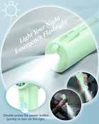 Portable Handheld Fan with Power Bank, 3 IN 1 USB Rechargeable Mini Personal - Image 4