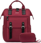 LOVEVOOK Laptop Backpack for Women Work Travel Backpack College Backpack - Image 4