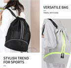 JELUTAR Drawstring Backpack Gym Bag - Image 7