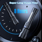Cinlinso Flashlight High Lumens Rechargeable 2 Pack, 990000 Lumen Super Bright - Image 3