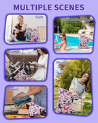 babygoal Wet Dry Bags 3 Pack, Waterproof Travel Bags - Image 4