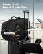 Tolaccea Travel Backpack for Men Women, 40L-50L Carry On Backpack - Image 10