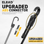 8-Piece 24-inch Adjustable Bungee Cords - Image 6