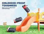 12 oz Kids Metal Water Bottle for Boys: 2-in-1 Straw Spout Lid, Spill-Proof - Image 6