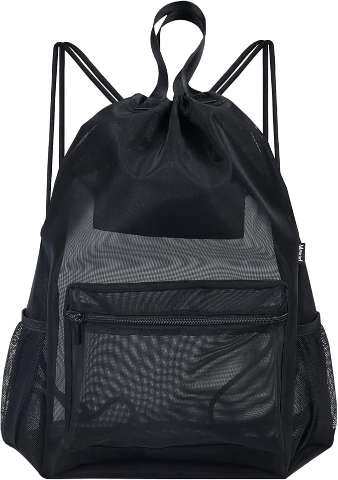 Moyad Backpack for Women Men, Semi-transparent Travel Casual Daypack Backpacks - Image 8