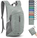G4Free 10L Hiking Backpack Small Travel Hiking Daypack Lightweight Packable by G4Free